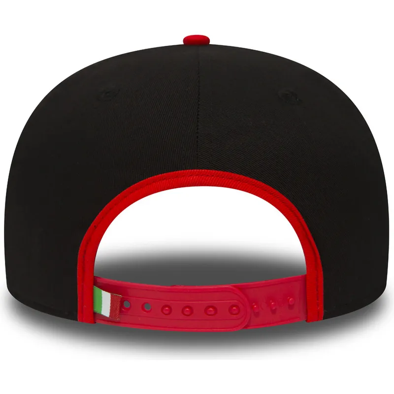 sapkak-lapos-fekete-snapback-9fifty-snaparch-ducati-motor-motogp-new-era