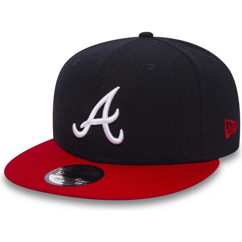 sapkak-lapos-fekete-snapback-9fifty-atlanta-braves-mlb-new-era sapkak-lapos-fekete-snapback-9fifty-atlanta-braves-mlb-new-era