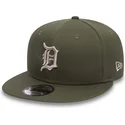 sapkak-lapos-zold-snapback-9fifty-league-essential-detroit-tigers-mlb-new-era