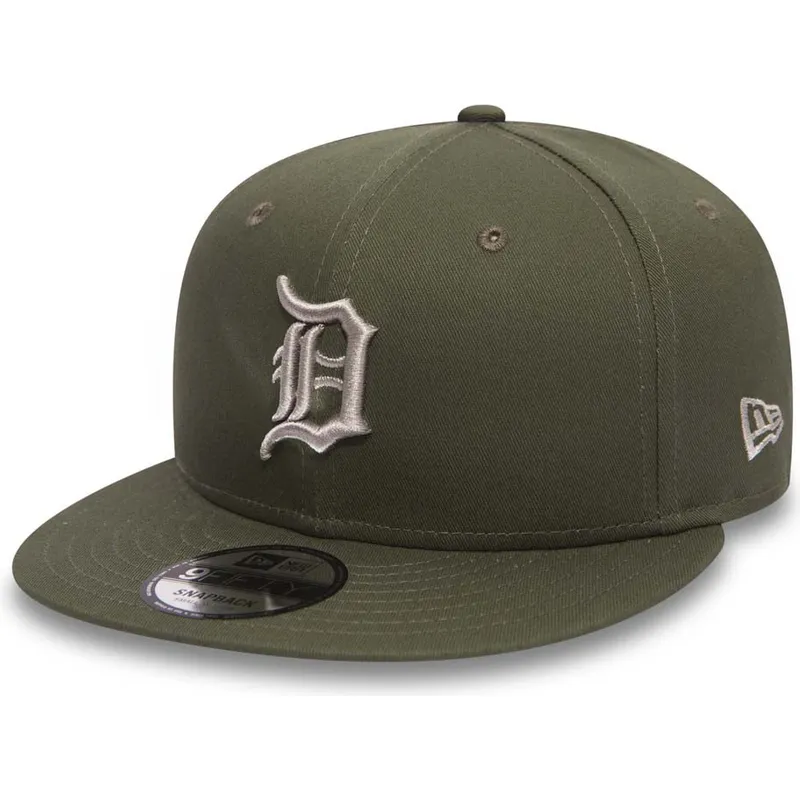 sapkak-lapos-zold-snapback-9fifty-league-essential-detroit-tigers-mlb-new-era