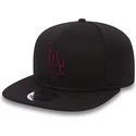 sapkak-lapos-fekete-snapback-9fifty-jersey-tech-los-angeles-dodgers-mlb-new-era