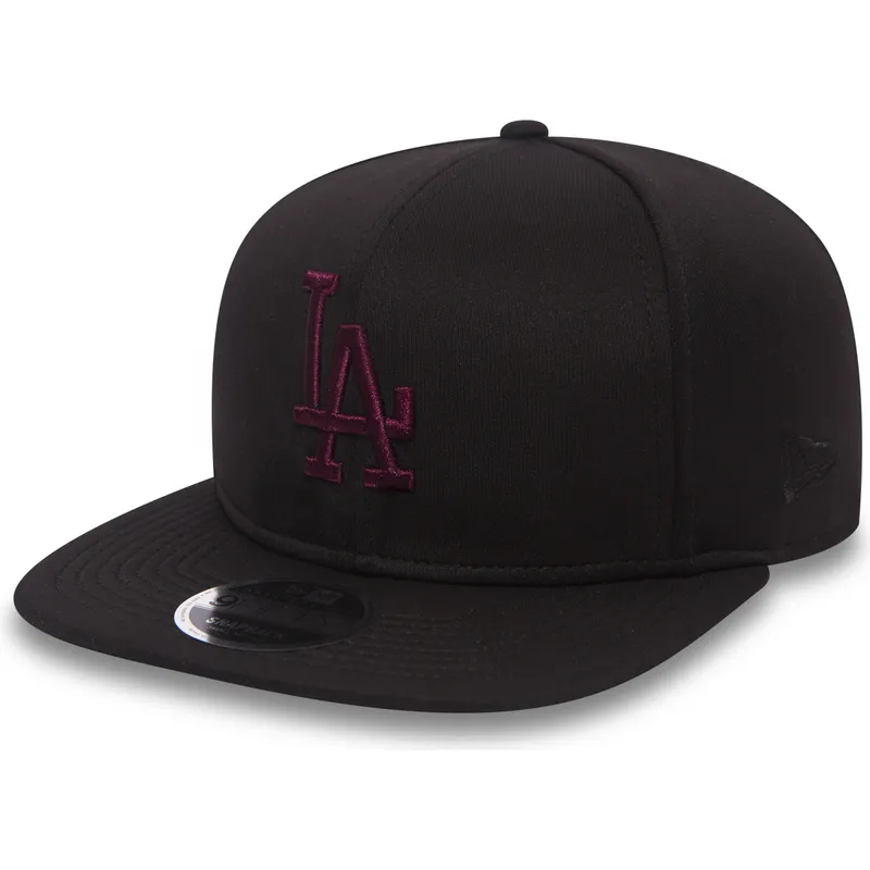 sapkak-lapos-fekete-snapback-9fifty-jersey-tech-los-angeles-dodgers-mlb-new-era