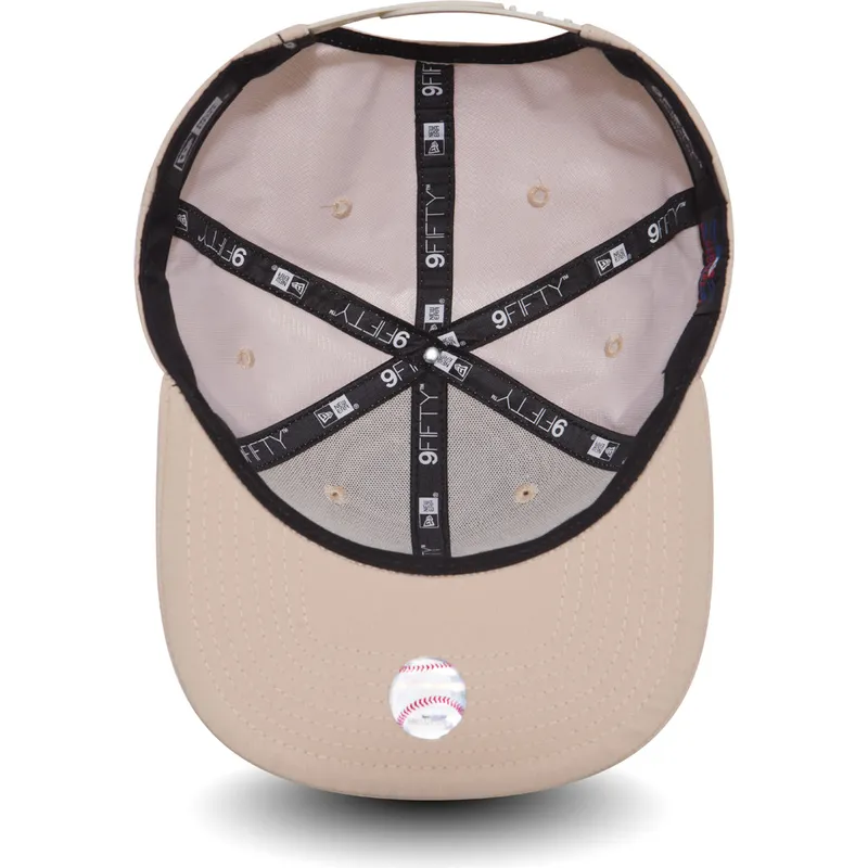 sapkak-lapos-rozsaszin-snapback-rosa-9fifty-nano-ripstop-new-york-yankees-mlb-new-era