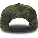 new-era-flat-brim-schwarzes-logo-9fifty-mesh-overlay-new-york-yankees-mlb-snapback-cap-camo-mit-schwarzem-schirm