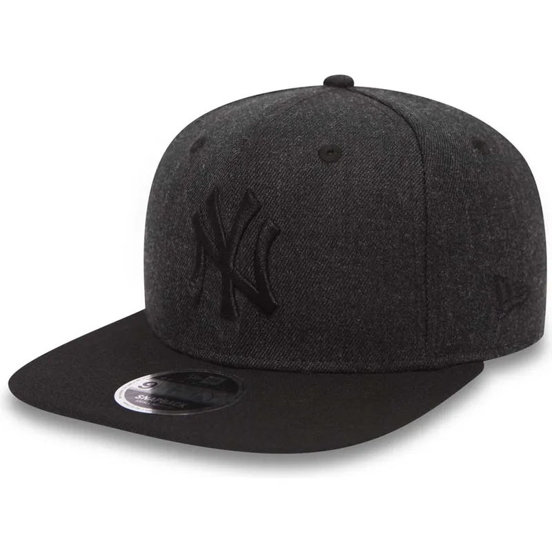 sapkak-lapos-fekete-snapback-9fifty-seasonal-heather-new-york-yankees-mlb-new-era