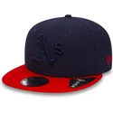 sapkak-lapos-sotetkek-snapback-9fifty-diamond-era-essential-oakland-athletics-mlb-new-era