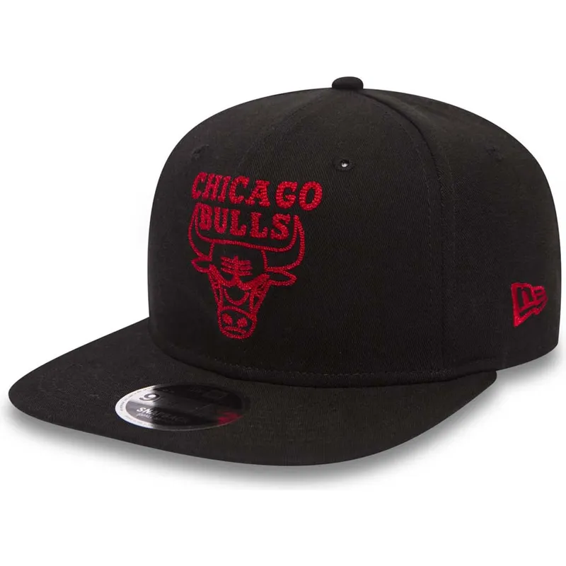 sapkak-lapos-fekete-snapback-9fifty-chain-stitch-chicago-bulls-nba-new-era sapkak-lapos-fekete-snapback-9fifty-chain-stitch-chicago-bulls-nba-new-era