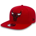 sapkak-lapos-piros-snapback-9fifty-mesh-chicago-bulls-nba-new-era
