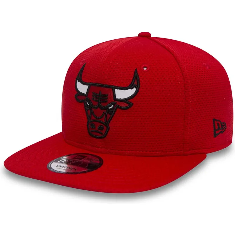 sapkak-lapos-piros-snapback-9fifty-mesh-chicago-bulls-nba-new-era