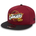 sapkak-lapos-piros-snapback-9fifty-cleveland-cavaliers-nba-new-era