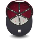 sapkak-lapos-piros-snapback-9fifty-cleveland-cavaliers-nba-new-era