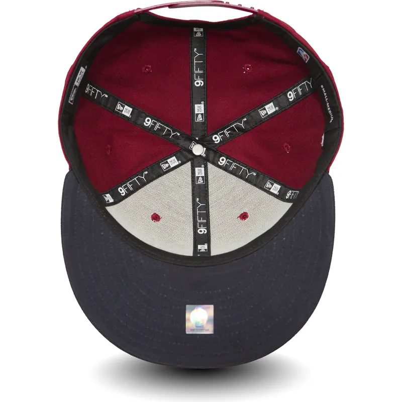sapkak-lapos-piros-snapback-9fifty-cleveland-cavaliers-nba-new-era sapkak-lapos-piros-snapback-9fifty-cleveland-cavaliers-nba-new-era