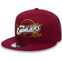 cleveland-cavaliers-nba-9fifty-classic-snapback-kinderkappe-in-rot-von-new-era