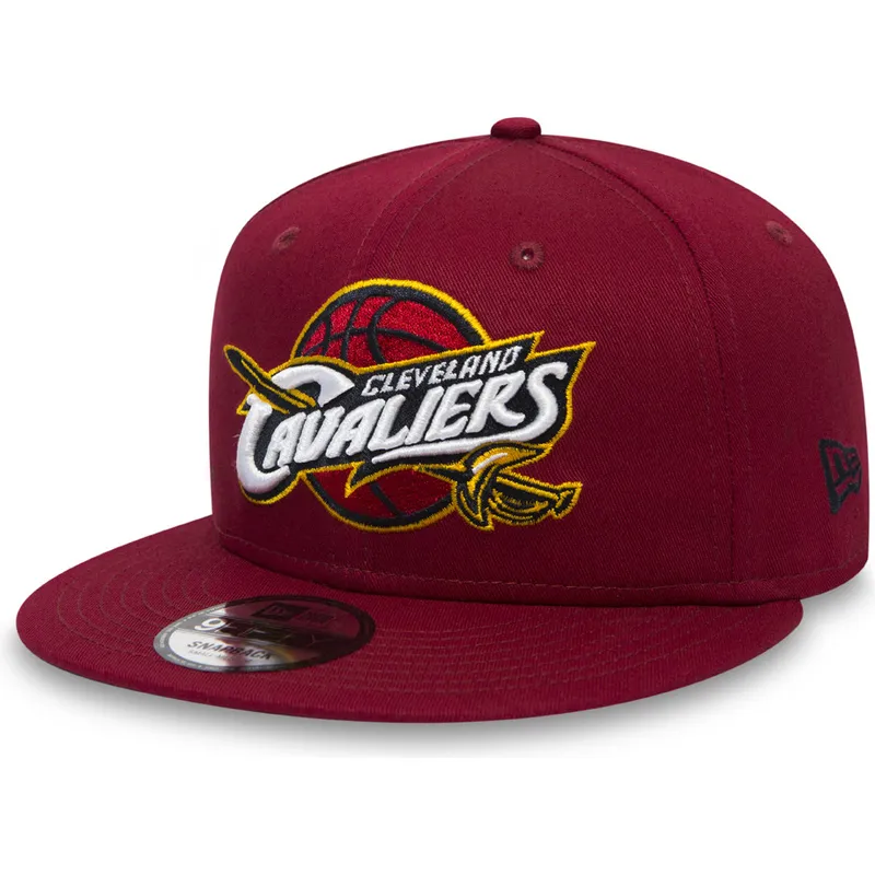 sapkak-lapos-piros-snapback-gyereknek-9fifty-classic-cleveland-cavaliers-nba-new-era