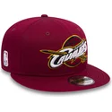 cleveland-cavaliers-nba-9fifty-classic-snapback-kinderkappe-in-rot-von-new-era