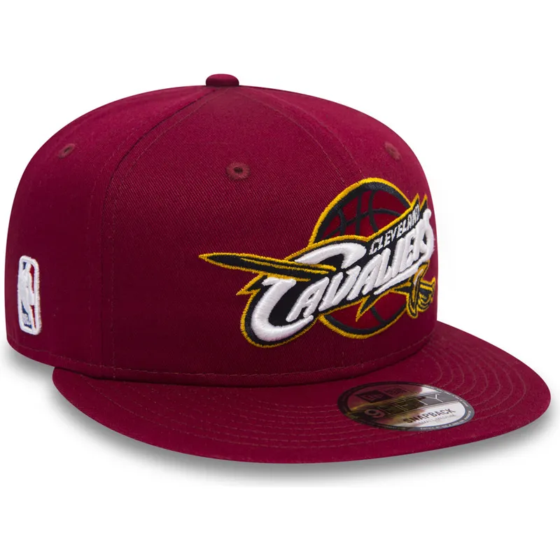 sapkak-lapos-piros-snapback-gyereknek-9fifty-classic-cleveland-cavaliers-nba-new-era