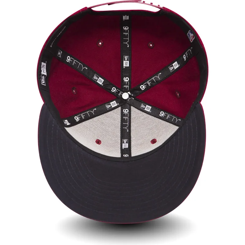 sapkak-lapos-piros-snapback-gyereknek-9fifty-classic-cleveland-cavaliers-nba-new-era