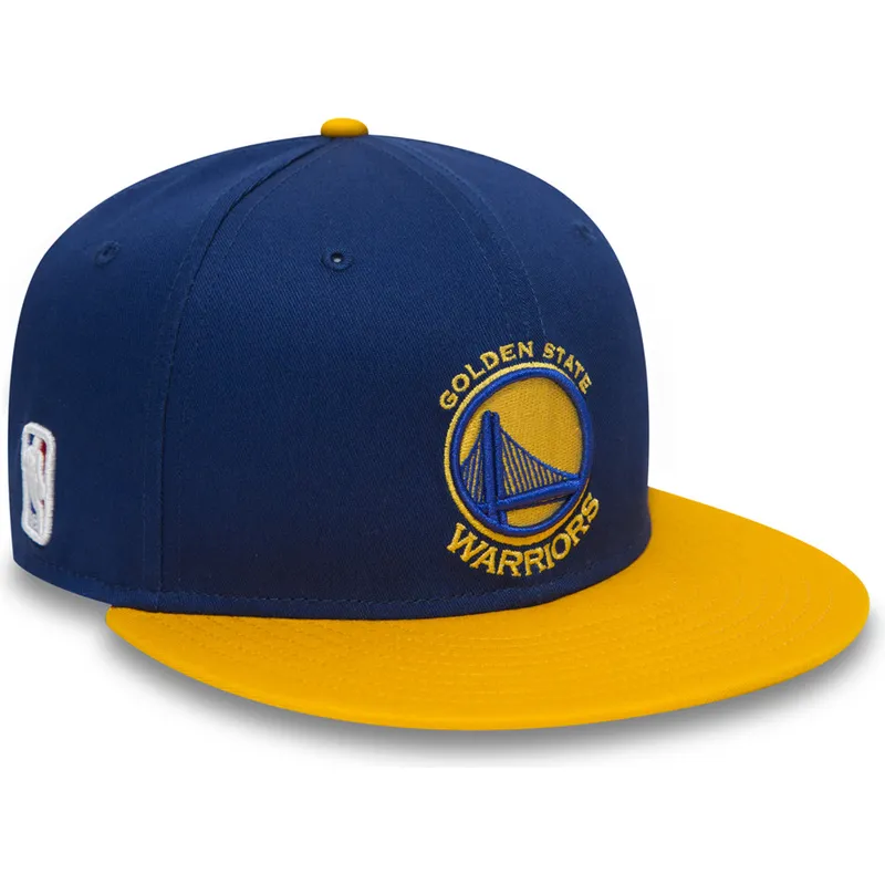 sapkak-lapos-kek-snapback-9fifty-golden-state-warriors-nba-new-era