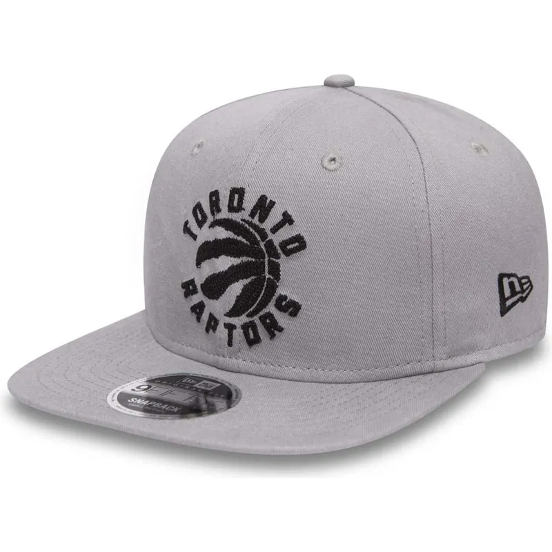 sapkak-lapos-szurke-snapback-9fifty-chain-stitch-toronto-raptors-nba-new-era