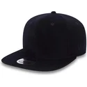 new-era-9fifty-premium-classic-verstellbare-flache-kappe-in-marineblau