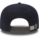 new-era-9fifty-premium-classic-verstellbare-flache-kappe-in-marineblau