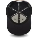 new-era-9fifty-premium-classic-verstellbare-flache-kappe-in-marineblau