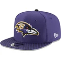sapkak-lapos-lila-snapback-9fifty-sideline-baltimore-ravens-nfl-new-era