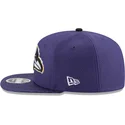 sapkak-lapos-lila-snapback-9fifty-sideline-baltimore-ravens-nfl-new-era