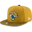 sapkak-lapos-sarga-snapback-9fifty-sideline-jacksonville-jaguars-nfl-new-era