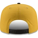 gelbe-snapback-flatcap-9fifty-sideline-der-jacksonville-jaguars-nfl-von-new-era