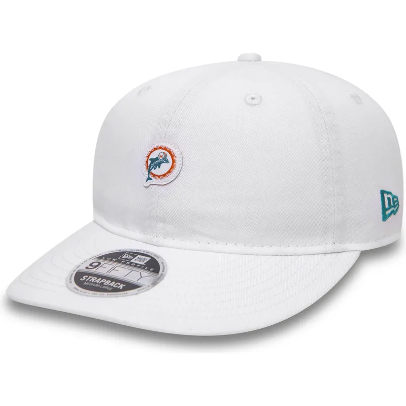 sapkak-lapos-feher-snapback-9fifty-low-profile-unstructured-miami-dolphins-nfl-new-era
