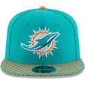 sapkak-lapos-kek-snapback-9fifty-sideline-miami-dolphins-nfl-new-era