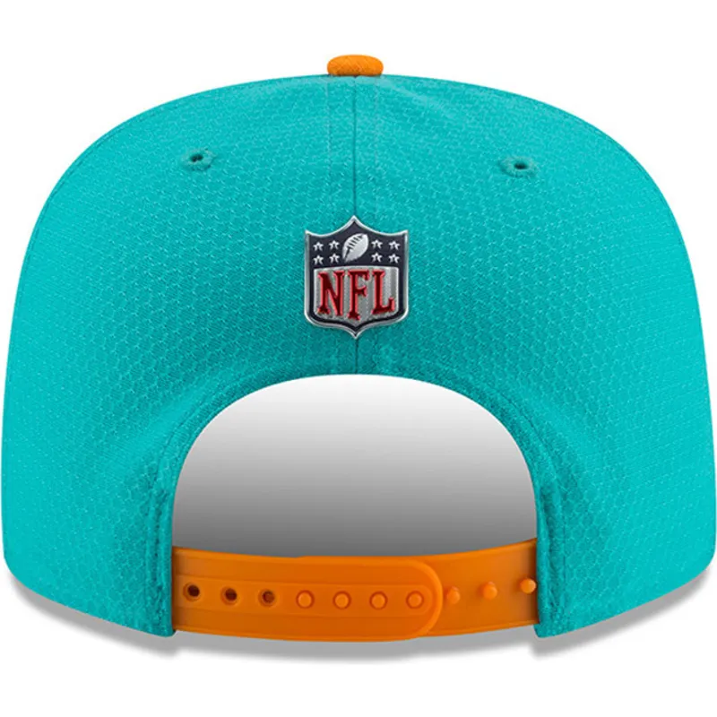 sapkak-lapos-kek-snapback-9fifty-sideline-miami-dolphins-nfl-new-era