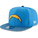 sapkak-lapos-kek-snapback-9fifty-sideline-los-angeles-chargers-nfl-new-era