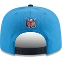 sapkak-lapos-kek-snapback-9fifty-sideline-los-angeles-chargers-nfl-new-era