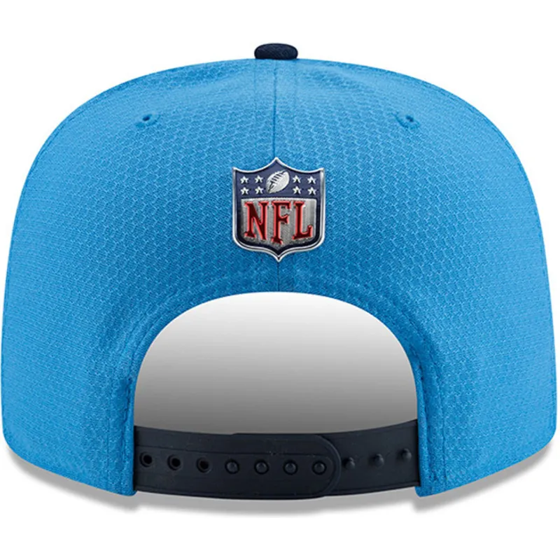 sapkak-lapos-kek-snapback-9fifty-sideline-los-angeles-chargers-nfl-new-era