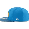 sapkak-lapos-kek-snapback-9fifty-sideline-los-angeles-chargers-nfl-new-era