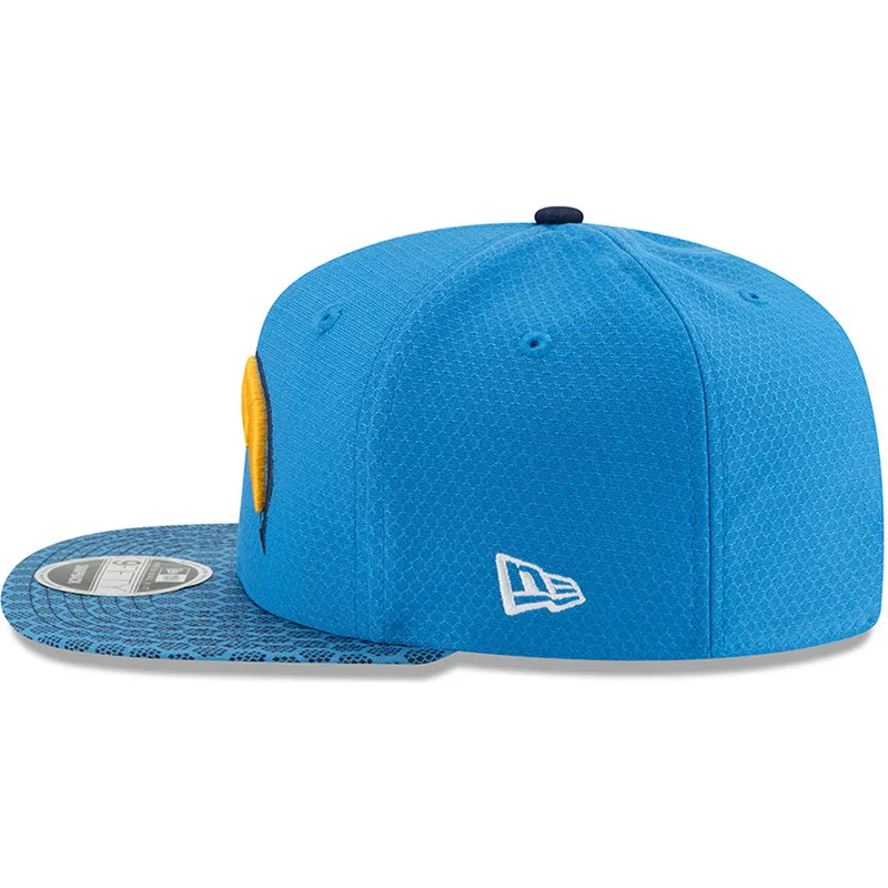 sapkak-lapos-kek-snapback-9fifty-sideline-los-angeles-chargers-nfl-new-era
