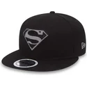 sapkak-lapos-fekete-snapback-gyereknek-9fifty-reflect-superman-warner-bros-new-era