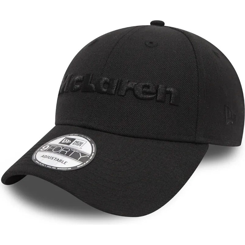 sapkak-ivelt-fekete-allithato-9forty-est-1963-mclaren-racing-formula-1-new-era