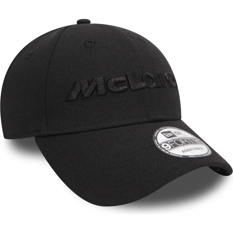 sapkak-ivelt-fekete-allithato-9forty-est-1963-mclaren-racing-formula-1-new-era
