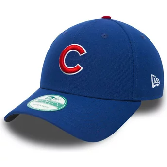 New Era Curved Brim 9FORTY The League Chicago Cubs MLB Adjustable Cap verstellbar blaue