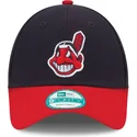 sapkak-ivelt-fekete-allithato-9forty-the-league-cleveland-indians-mlb-new-era