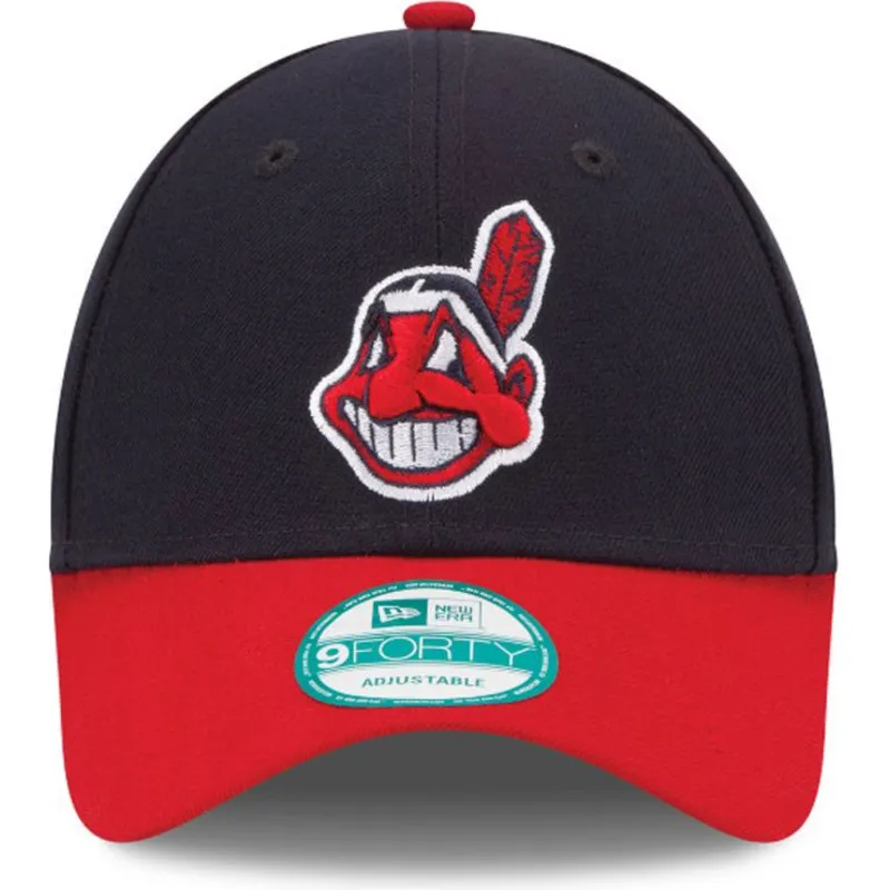 sapkak-ivelt-fekete-allithato-9forty-the-league-cleveland-indians-mlb-new-era