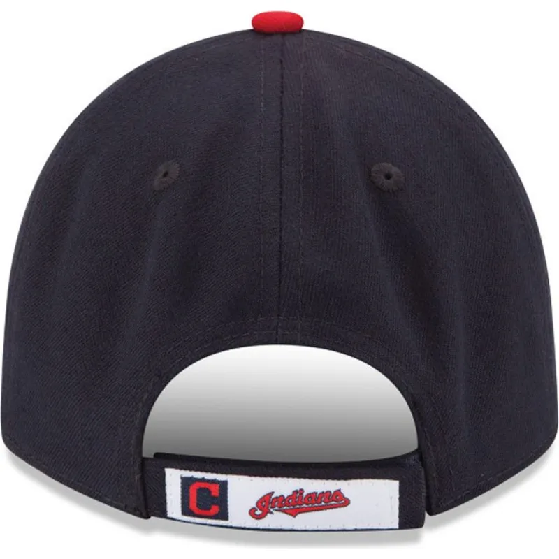 sapkak-ivelt-fekete-allithato-9forty-the-league-cleveland-indians-mlb-new-era