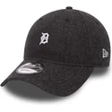 sapkak-ivelt-fekete-allithato-9forty-herringbone-detroit-tigers-mlb-new-era