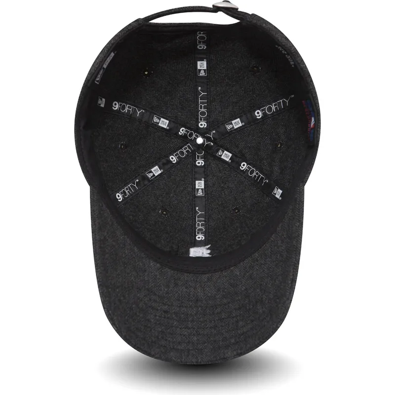 sapkak-ivelt-fekete-allithato-9forty-herringbone-detroit-tigers-mlb-new-era