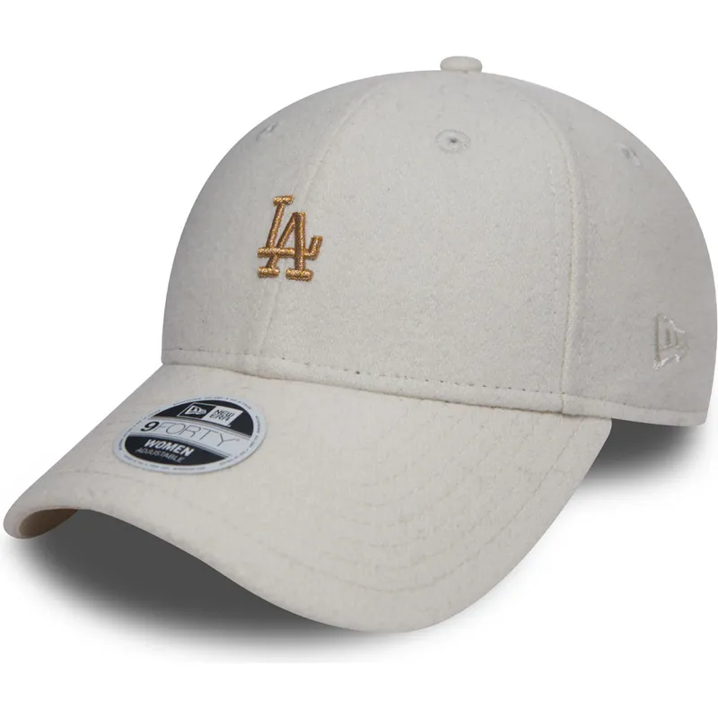 sapkak-ivelt-feher-allithato-bronce-9forty-melton-los-angeles-dodgers-mlb-new-era