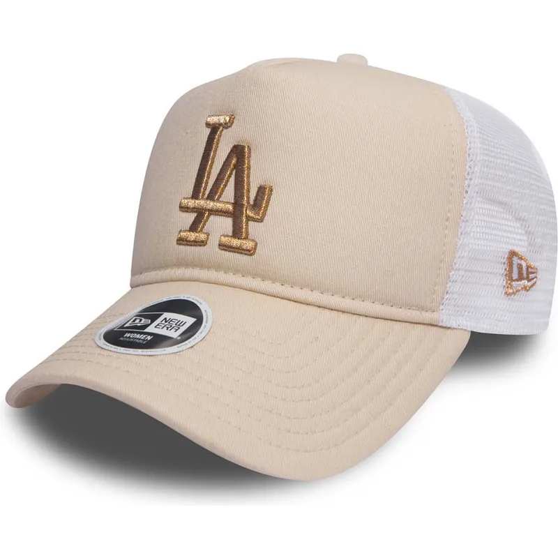 sapkak-ivelt-rozsaszin-snapback-bronce-9forty-essential-los-angeles-dodgers-mlb-new-era