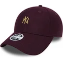 sapkak-ivelt-piros-allithato-oro-9forty-melton-new-york-yankees-mlb-new-era